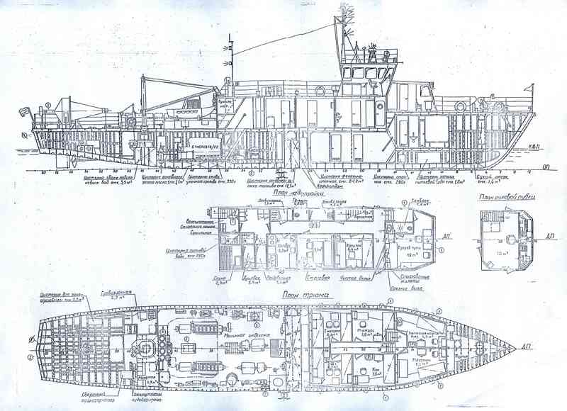 Р121 проект судна